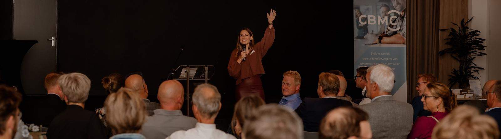 CBMC-event met ALV, diner en inspiratieavond met Martin Koornstra