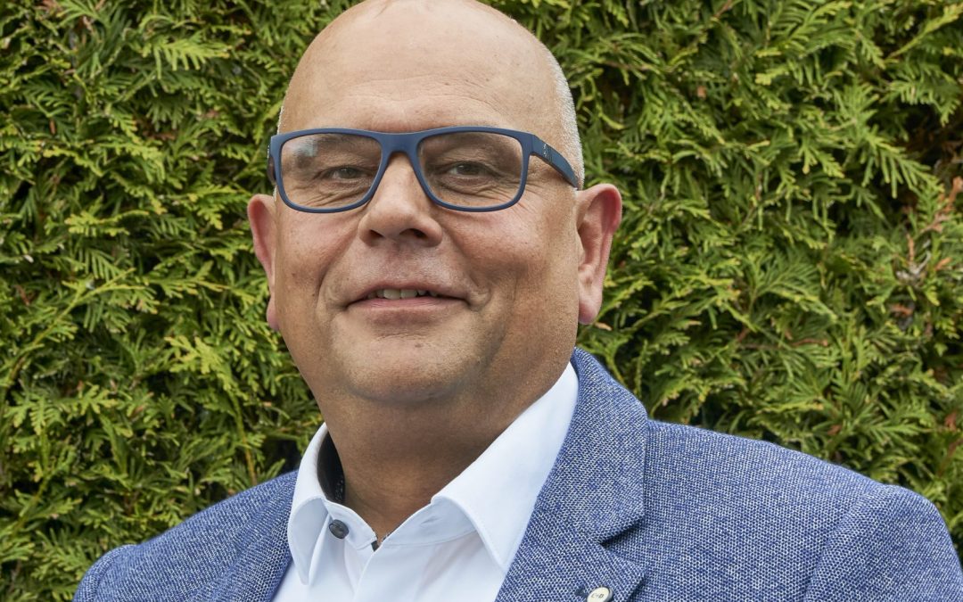 Mijn bedrijf is mijn bediening geworden